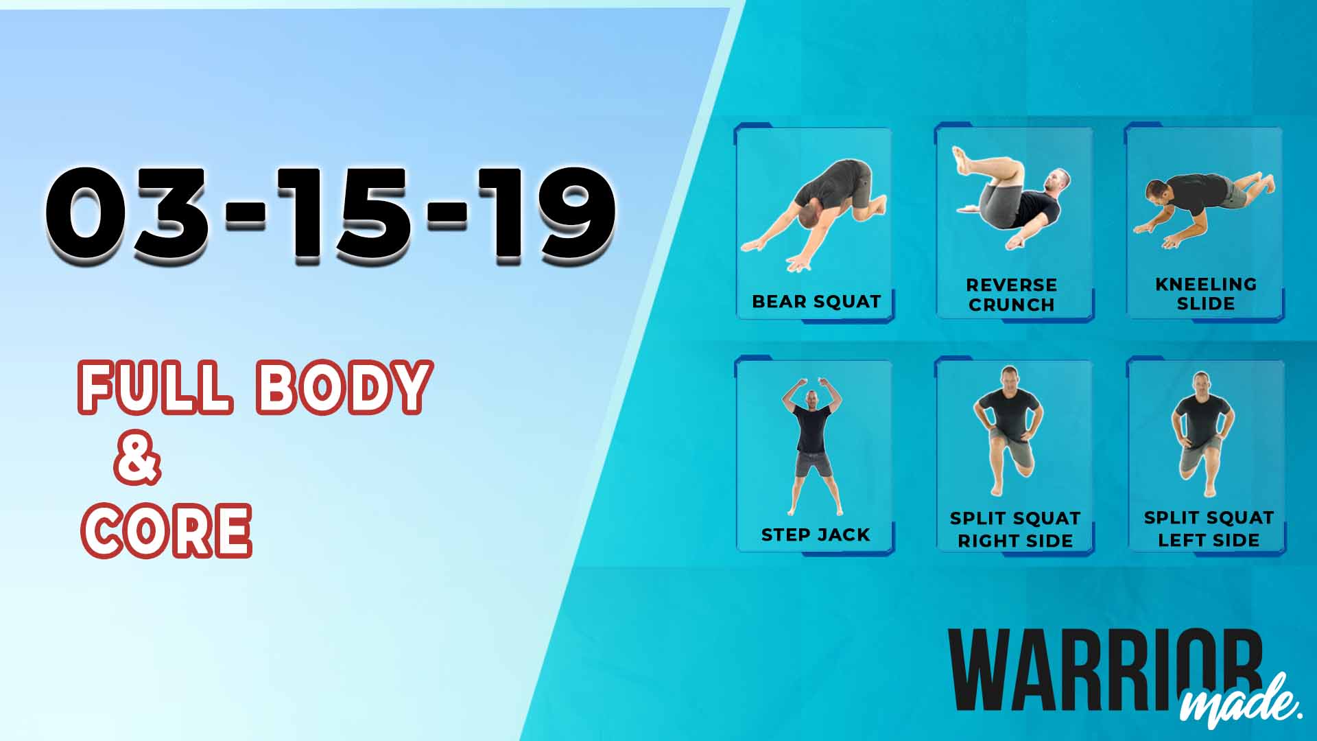 March 15th, 2019 | Warrior Made