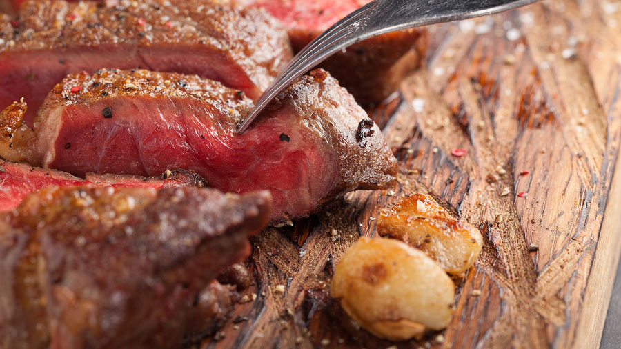 Garlic Butter Steak and Zucchini Noodles Warrior Made