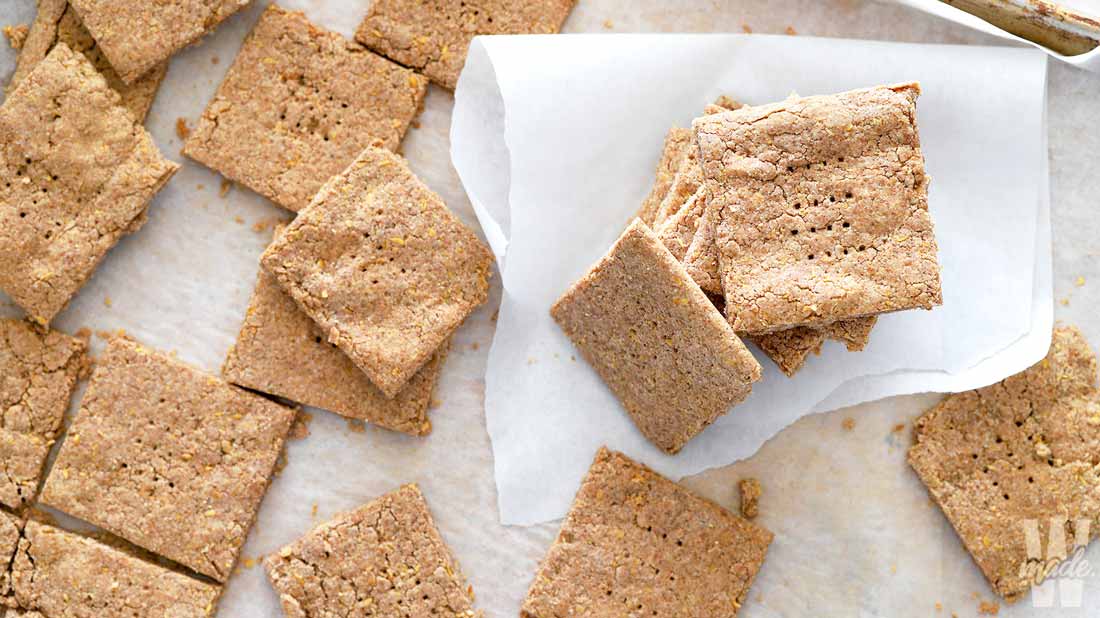 Keto Graham Crackers | Warrior Made