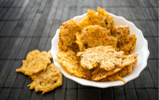 Asiago Crackers