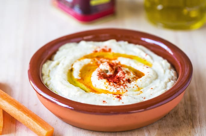 Cauliflower Hummas
