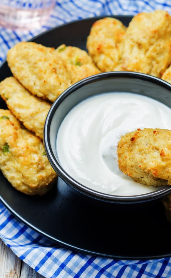 Cauliflower Tots