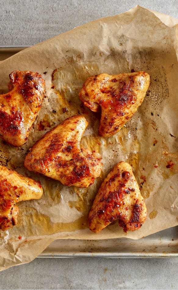 Instant Pot Chicken Wings