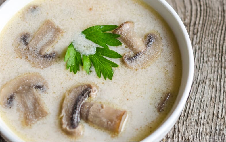 Mushroom Soup