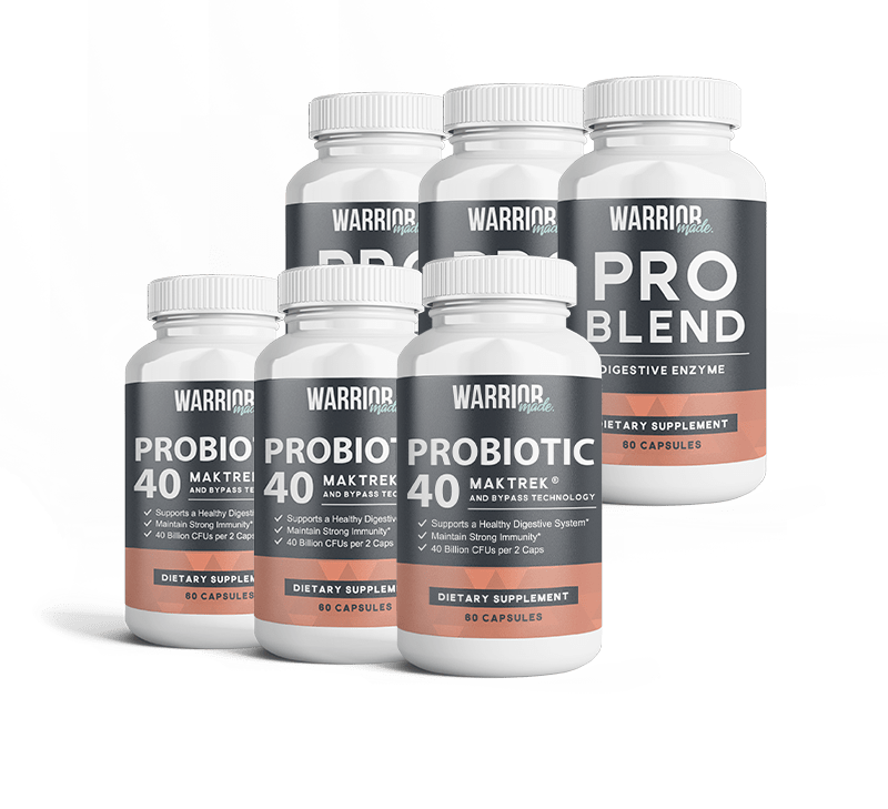 3 Month Digestive Support Bundle