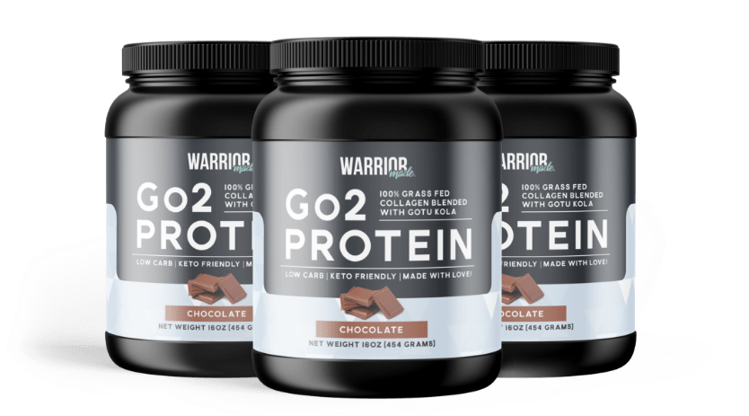 3 Month Go2 Protein