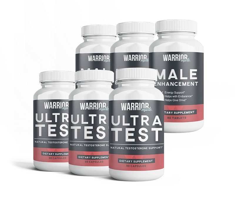 3 Month Men's Hormone Optimization Bundle