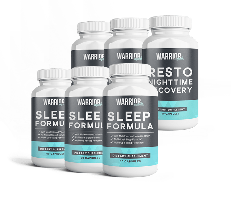 3 Month Sleep and Recovery Bundle