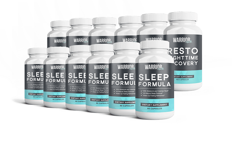 6 Month Sleep and Recovery Bundle